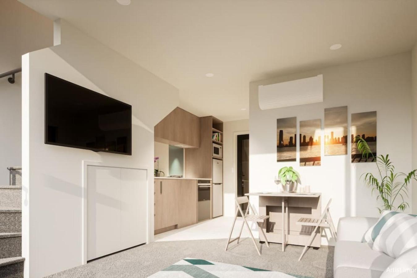 Cute On Cashel 1 Apartment Christchurch Ngoại thất bức ảnh